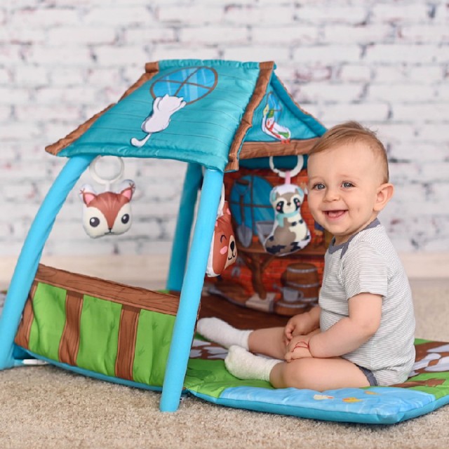 LORELLI PODLOGA ZA IGRU LITTLE HOUSE (113 X 56 X 53CM)
